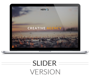Nervaq - Responsive One Page Template - 2